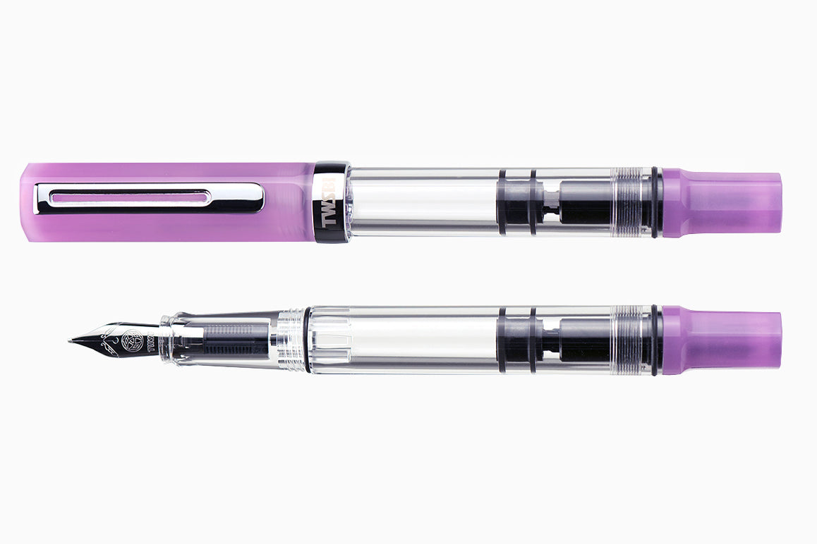 TWSBI ECO Fountain Pen - Glow Purple