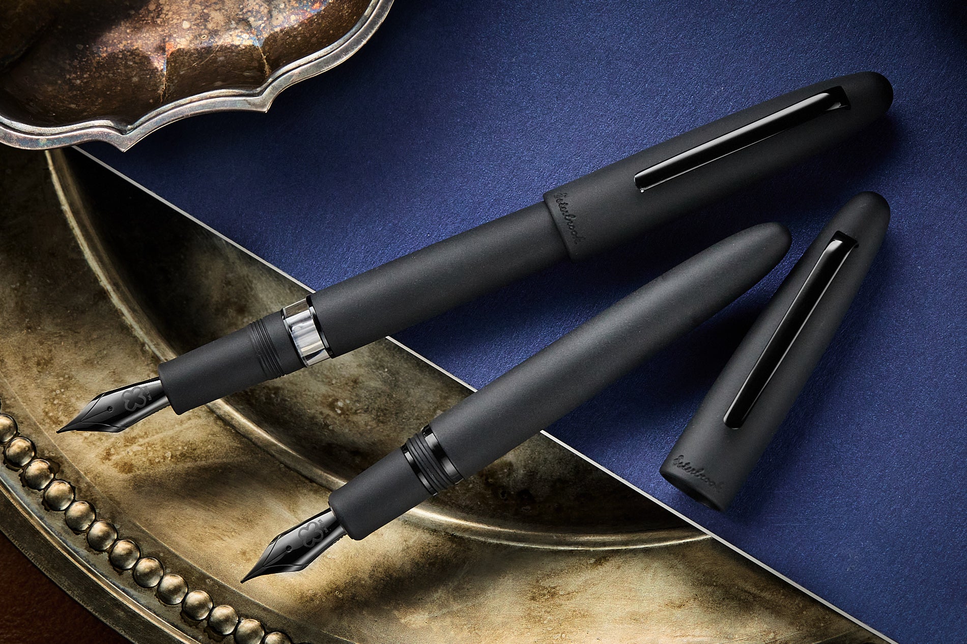 Esterbrook Estie Piston Fountain Pen - Raven