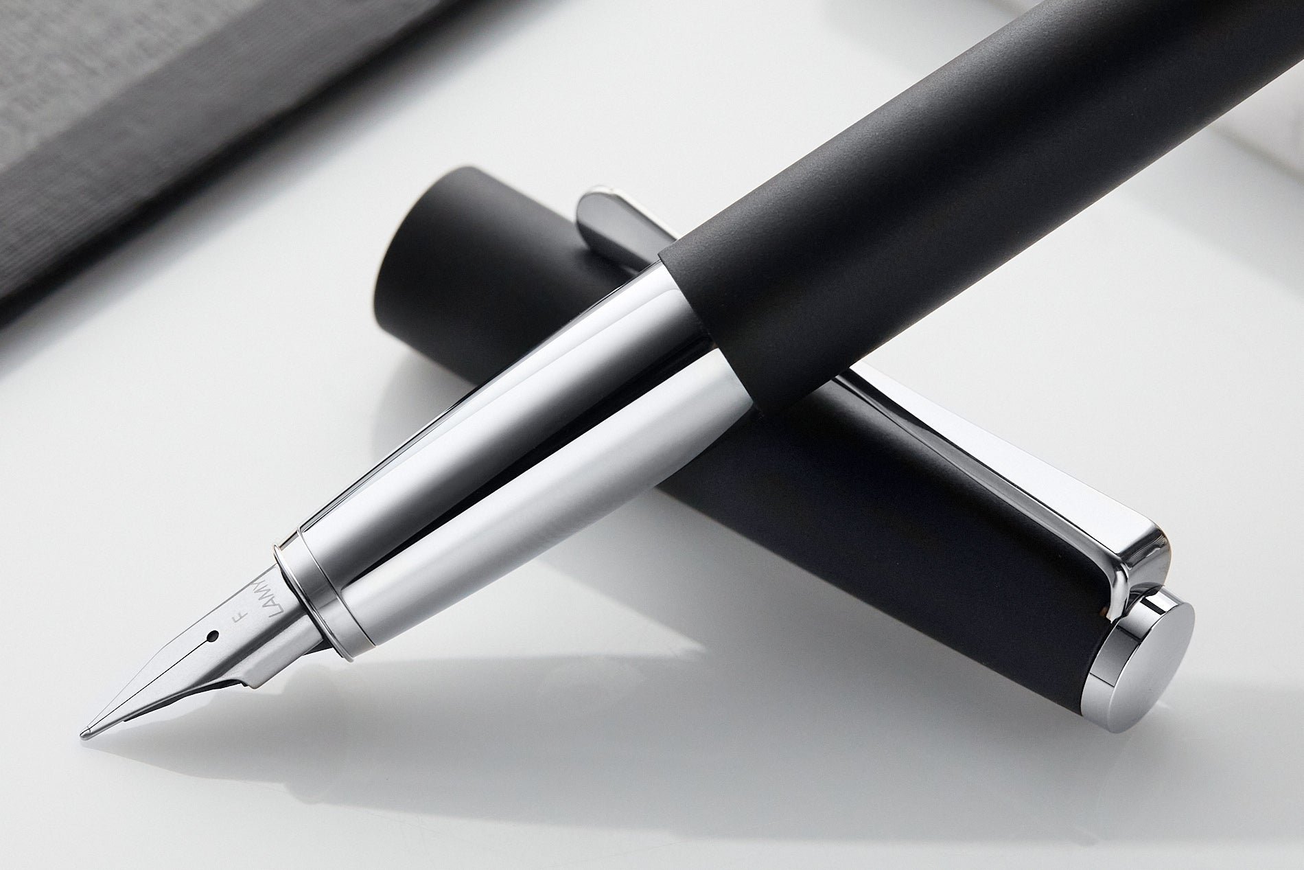 LAMY studio Fountain Pen - black