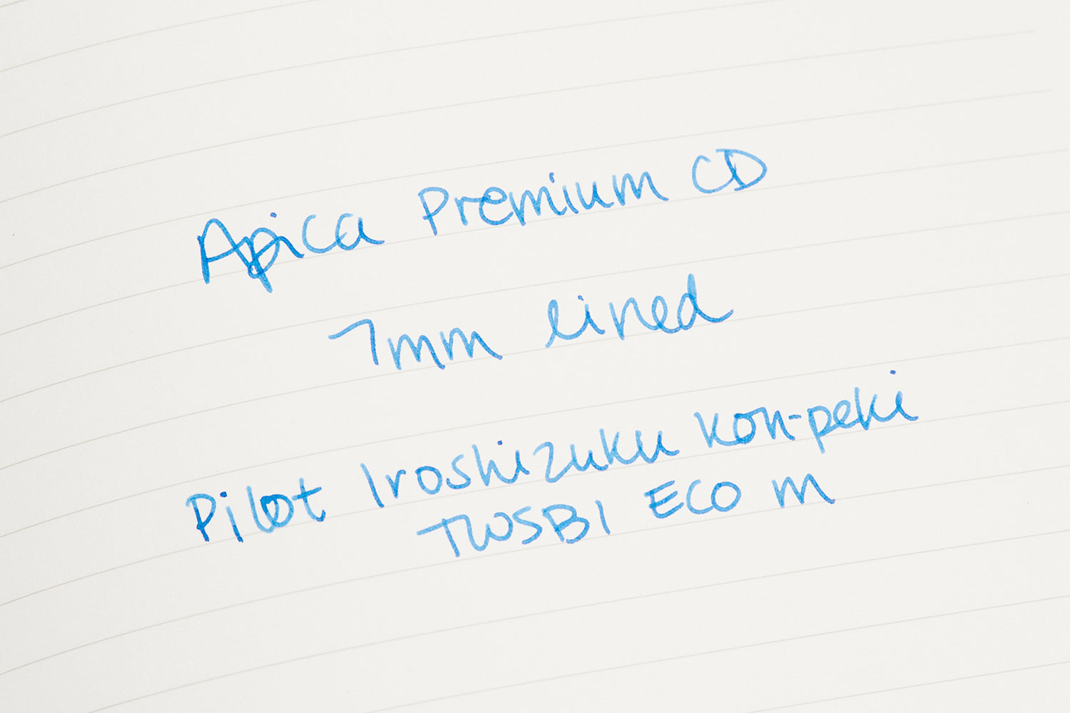 Apica Premium CD A5 Notebook - Blue, Lined