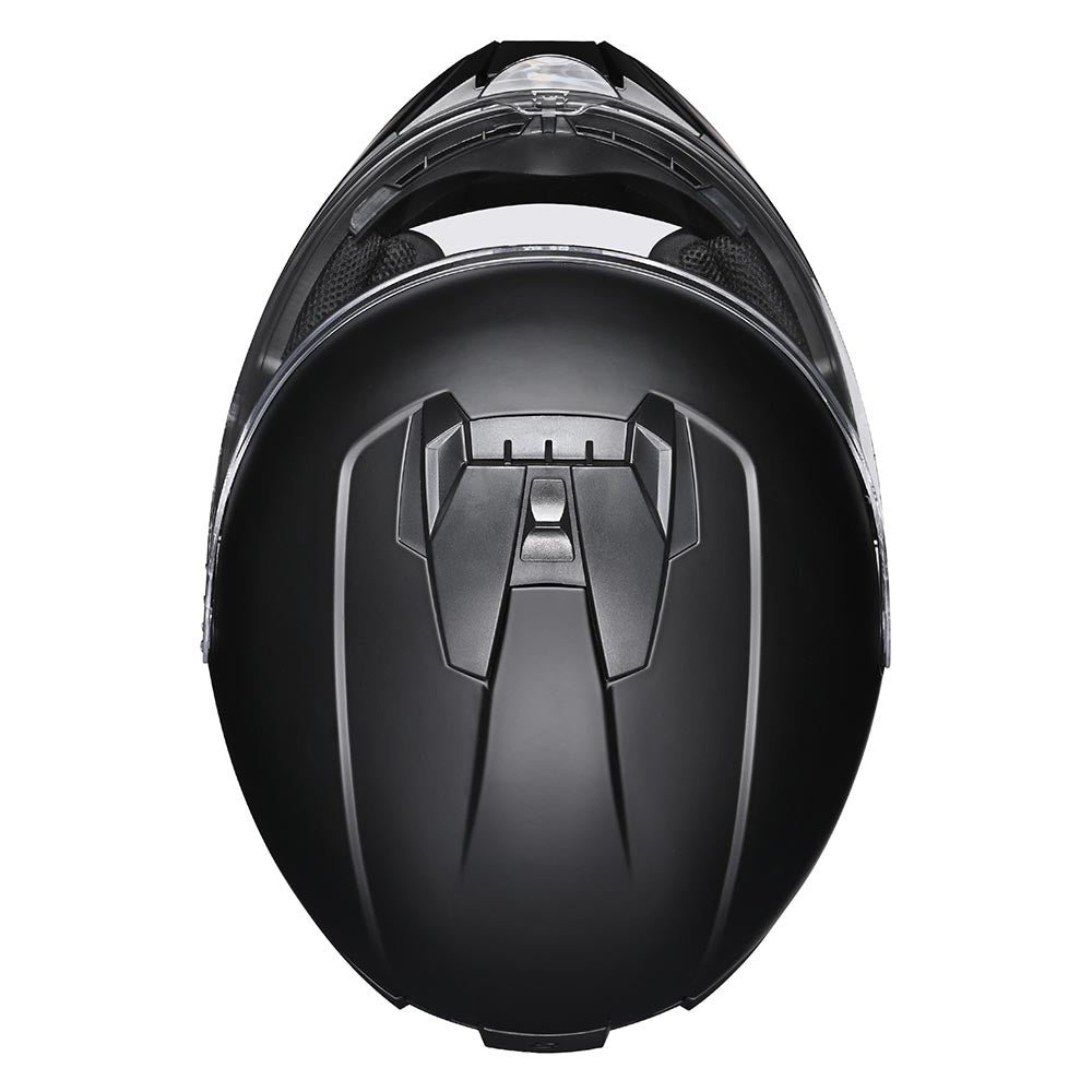 AHR RUN-F3 DOT Motorcycle Helmet Full Matt Black