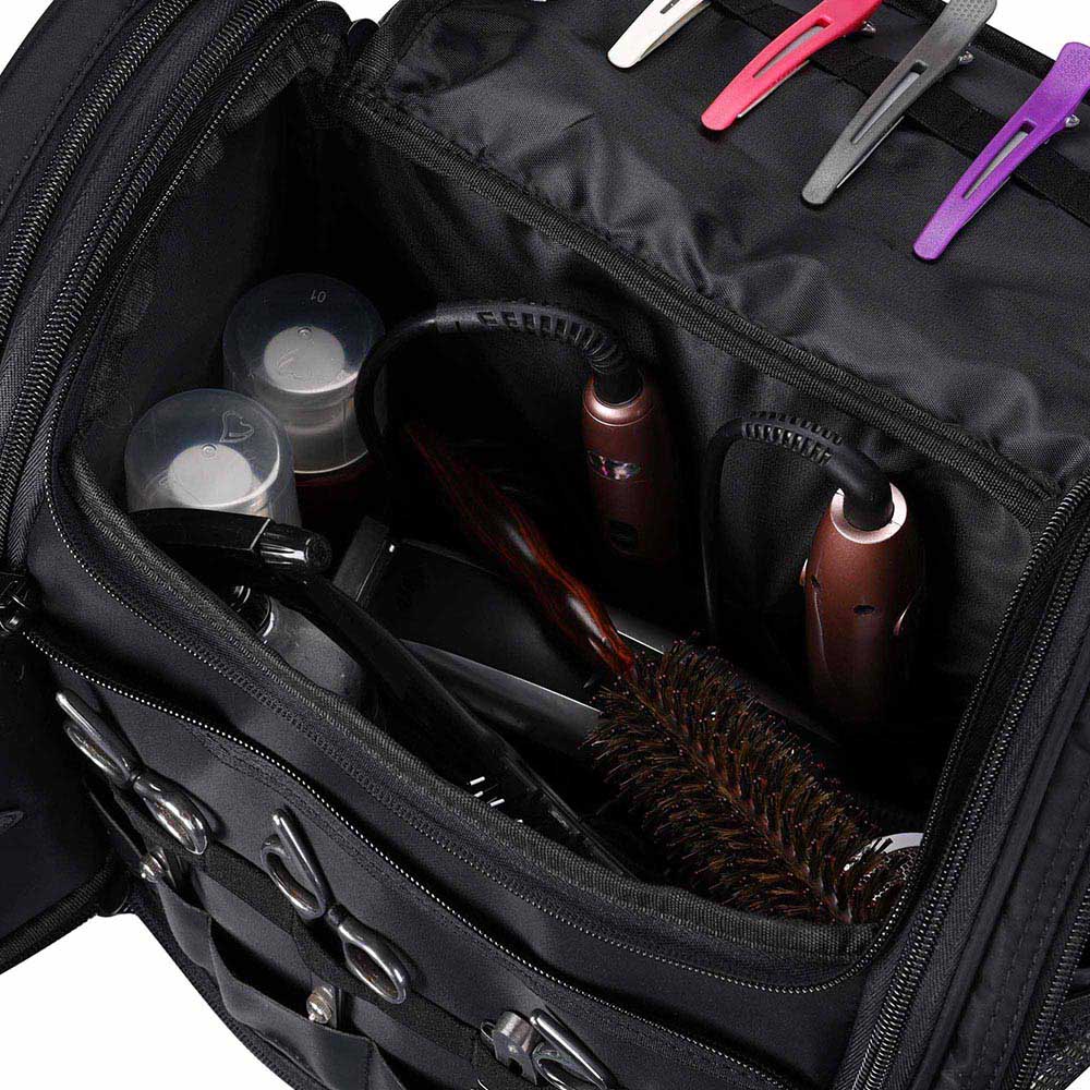 Byootique Pro Artist Makeup Barber Bag Backpack Travel