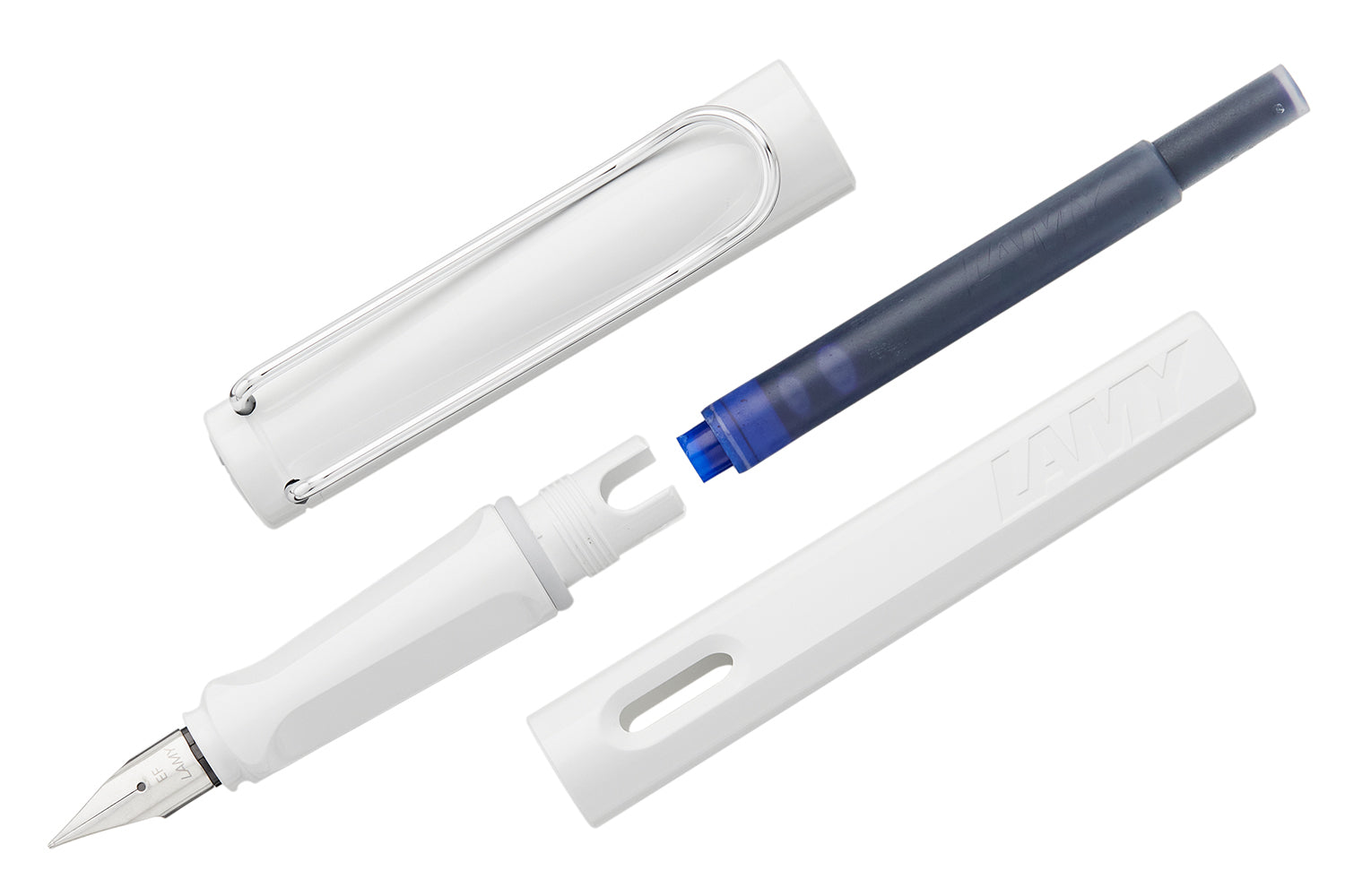 LAMY safari Fountain Pen - white