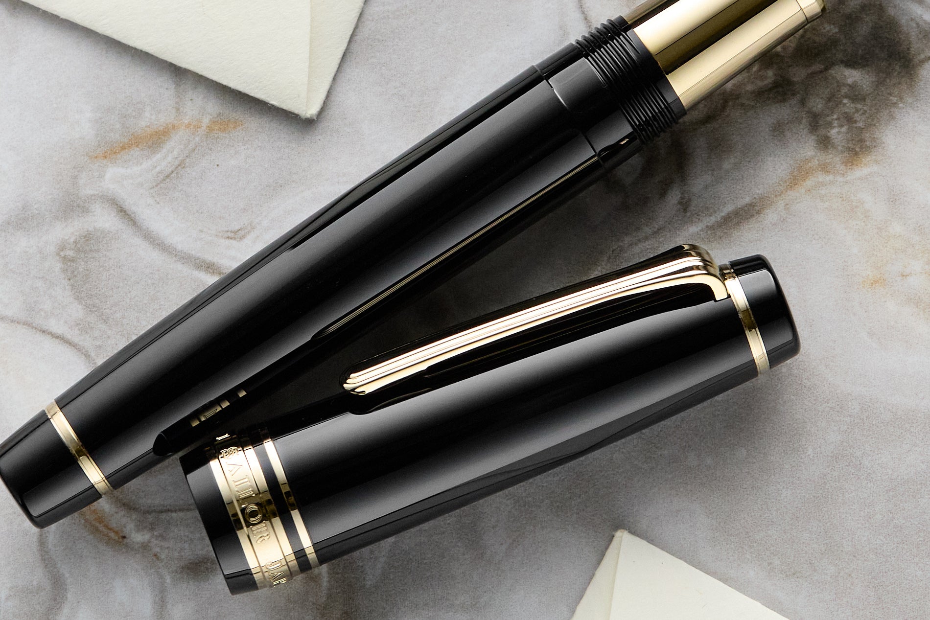 Sailor Pro Gear Fountain Pen - Roppongi Gold (Limited Edition)