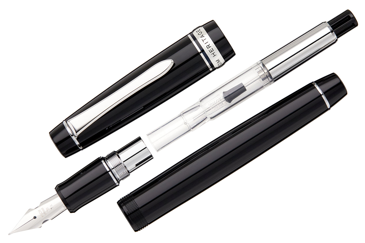 Pilot Custom Heritage 912 Fountain Pen - Black