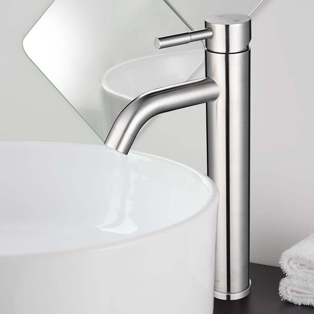 Yescom 12 Bathroom Bar Sink Vessel Faucet Finish Options