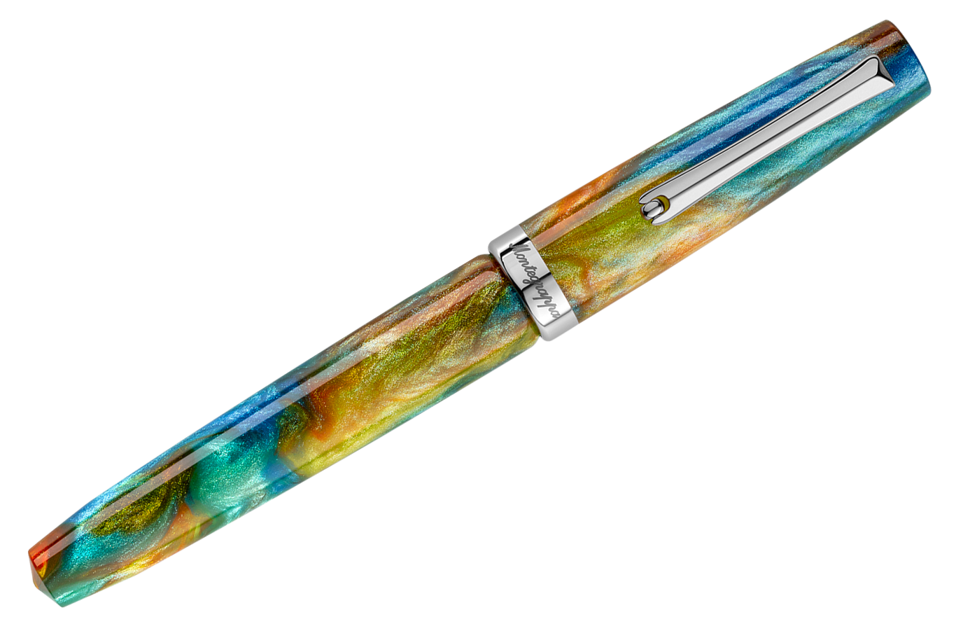 Montegrappa Tarvisium Fountain Pen - Paradise Falls (Limited Edition)