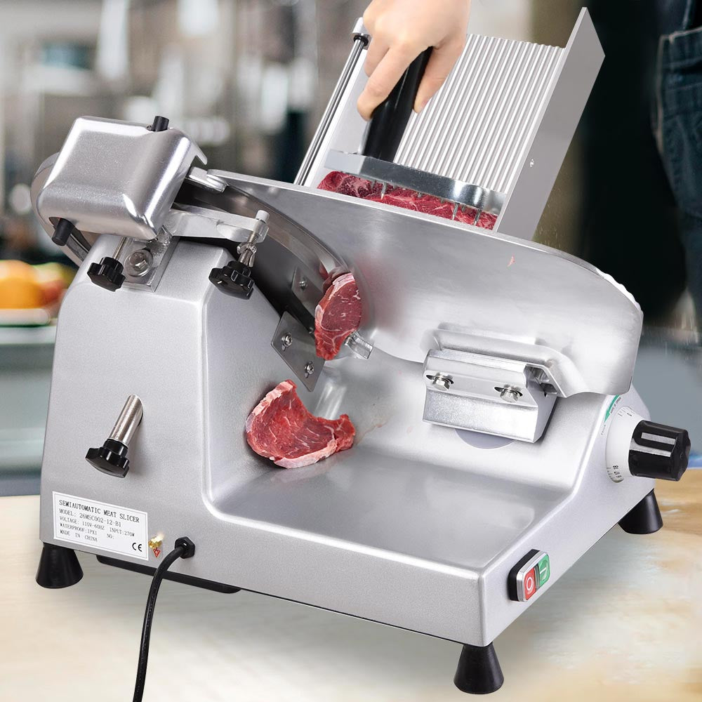 Yescom 12 Heavy Duty Meat Slicer Professional Food Slicer