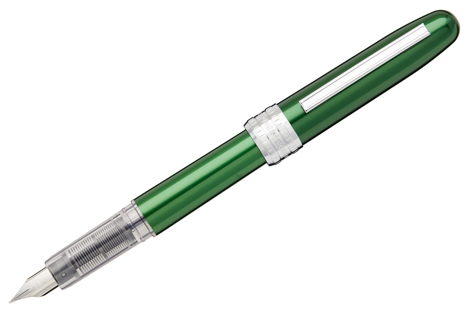 Platinum Plaisir Fountain Pen - Green