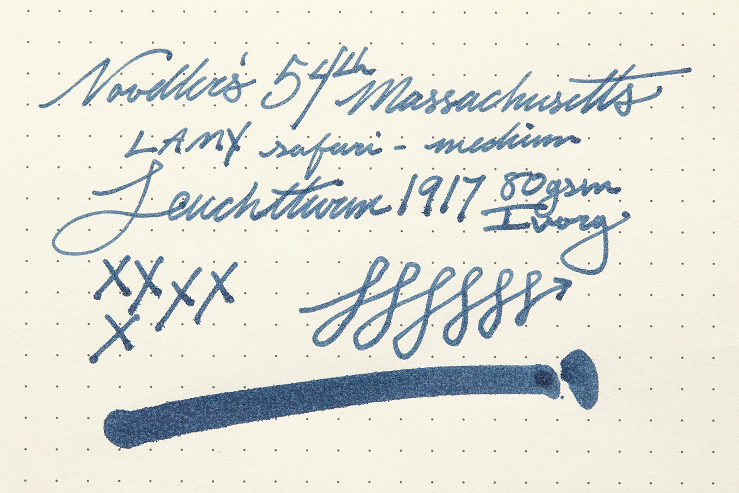 Noodler's 54th Massachusetts - 3oz Bottled Ink