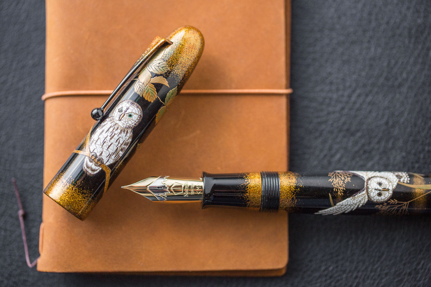 Namiki Emperor Maki-e Fountain Pen - The Owl