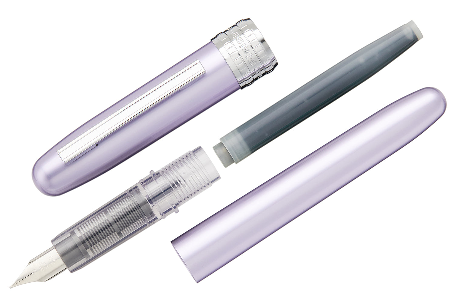 Platinum Plaisir Fountain Pen - Violet