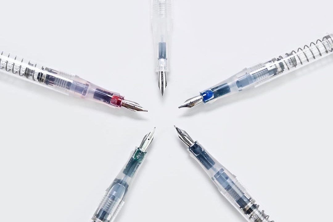 TWSBI GO Fountain Pen - Clear