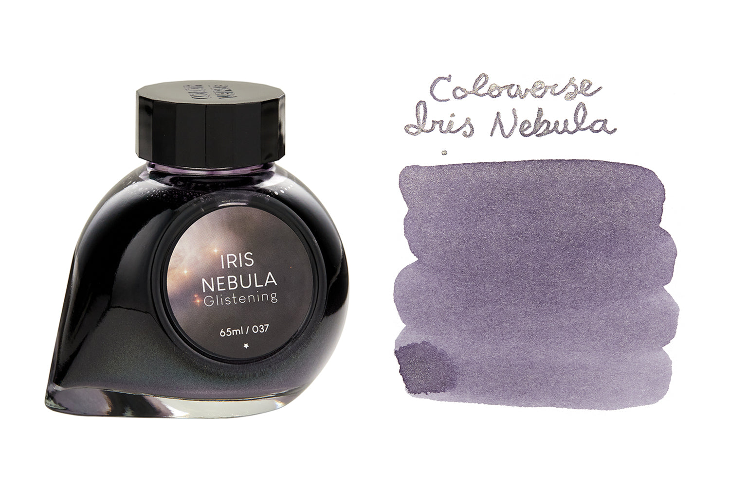 Colorverse Iris Nebula Glistening - 65ml Bottled Ink