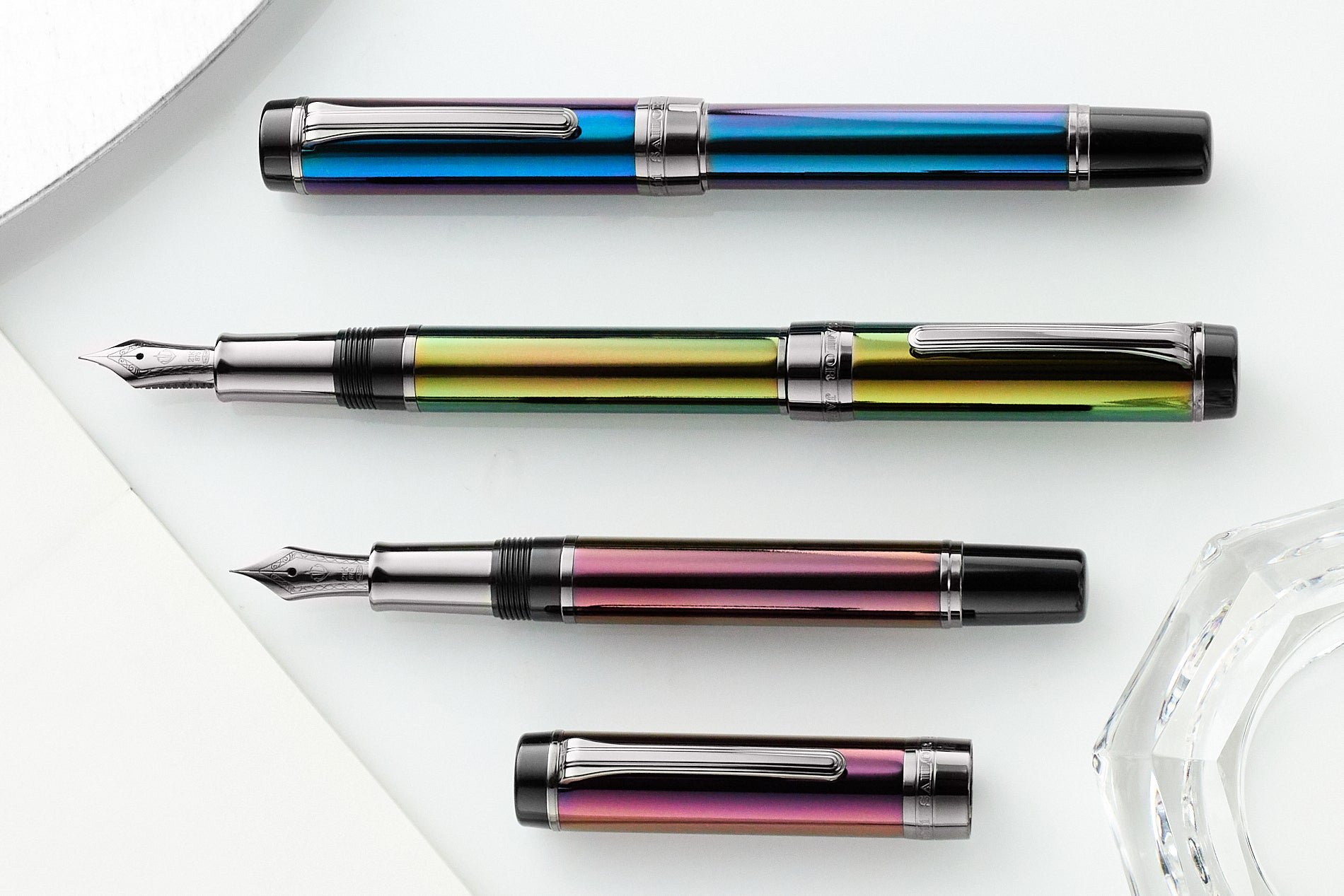 Sailor CYLINT Fountain Pen - Scarab