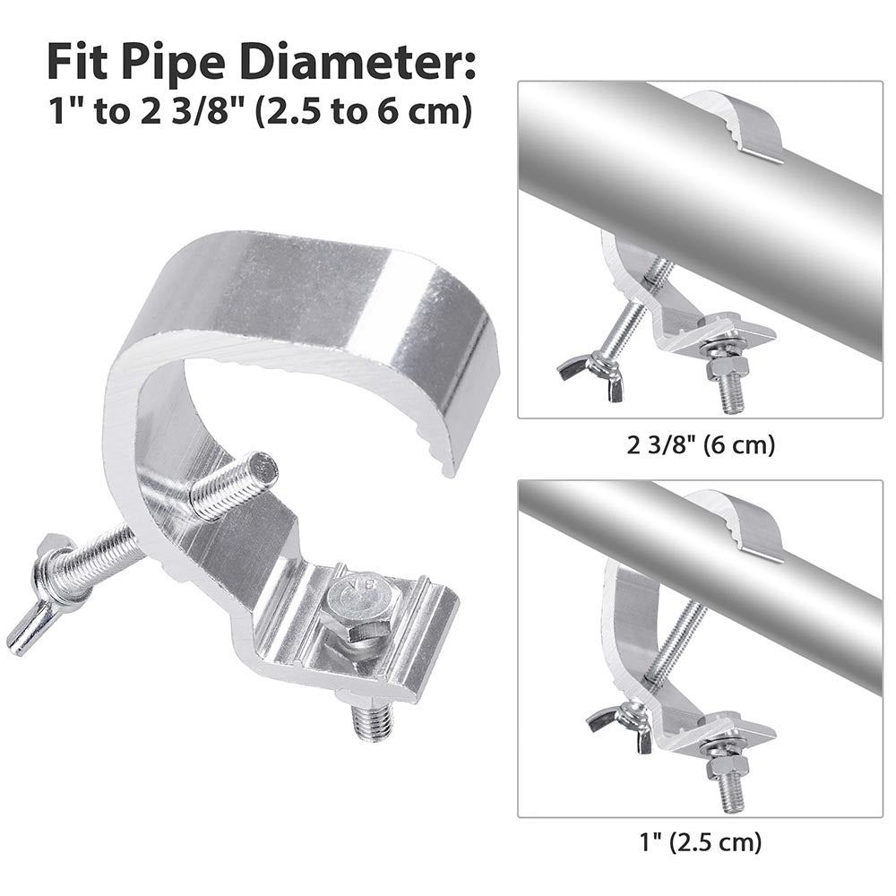 Yescom Stage Lighting Hook Mounting Clamp Small