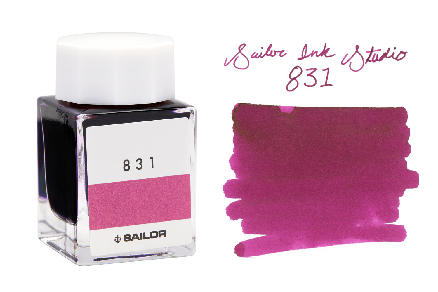 Sailor Ink Studio 831 - 20ml Bottled Ink