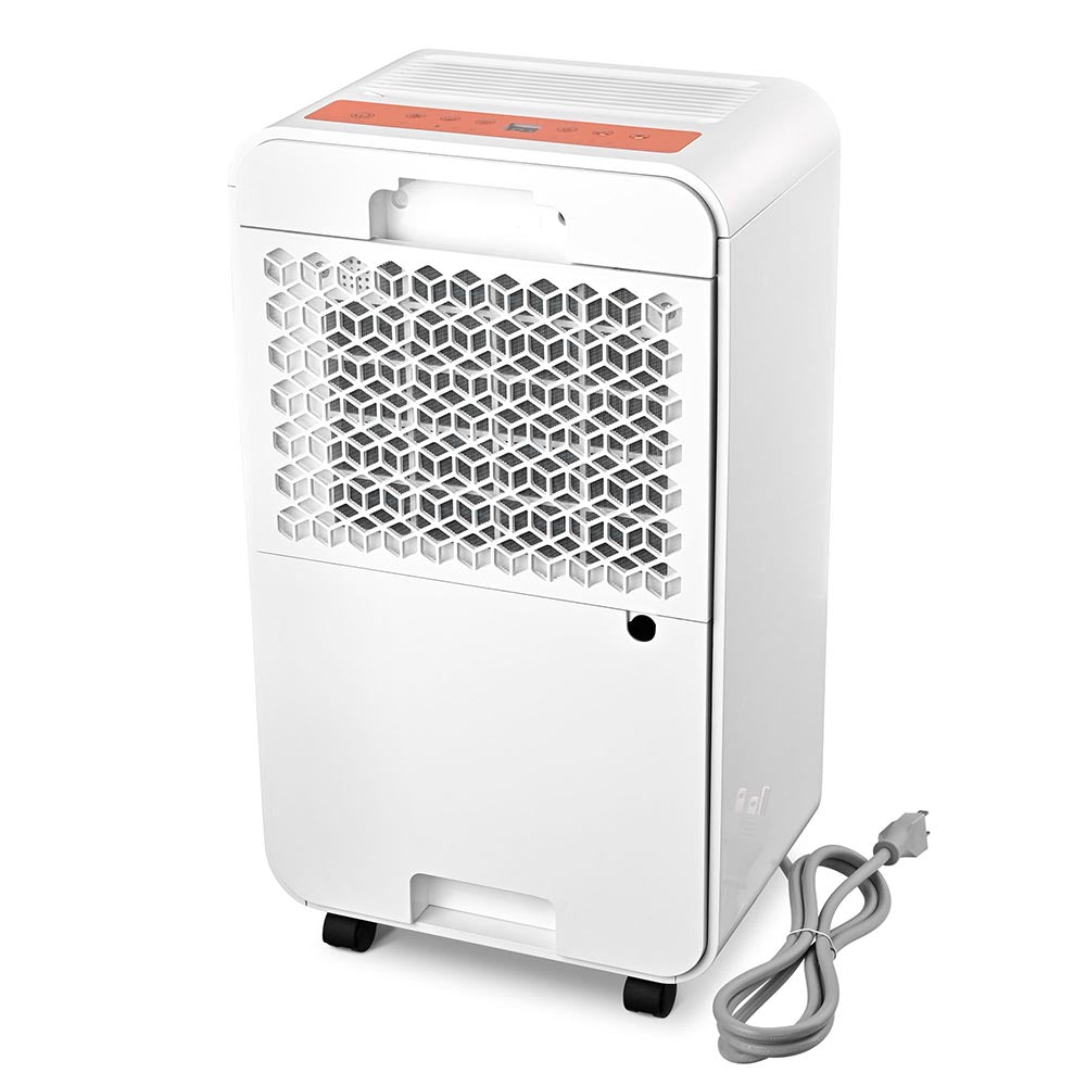 Yescom 24 pint Dehumidifier 2-Speed for Basement 2700 Sq. Ft