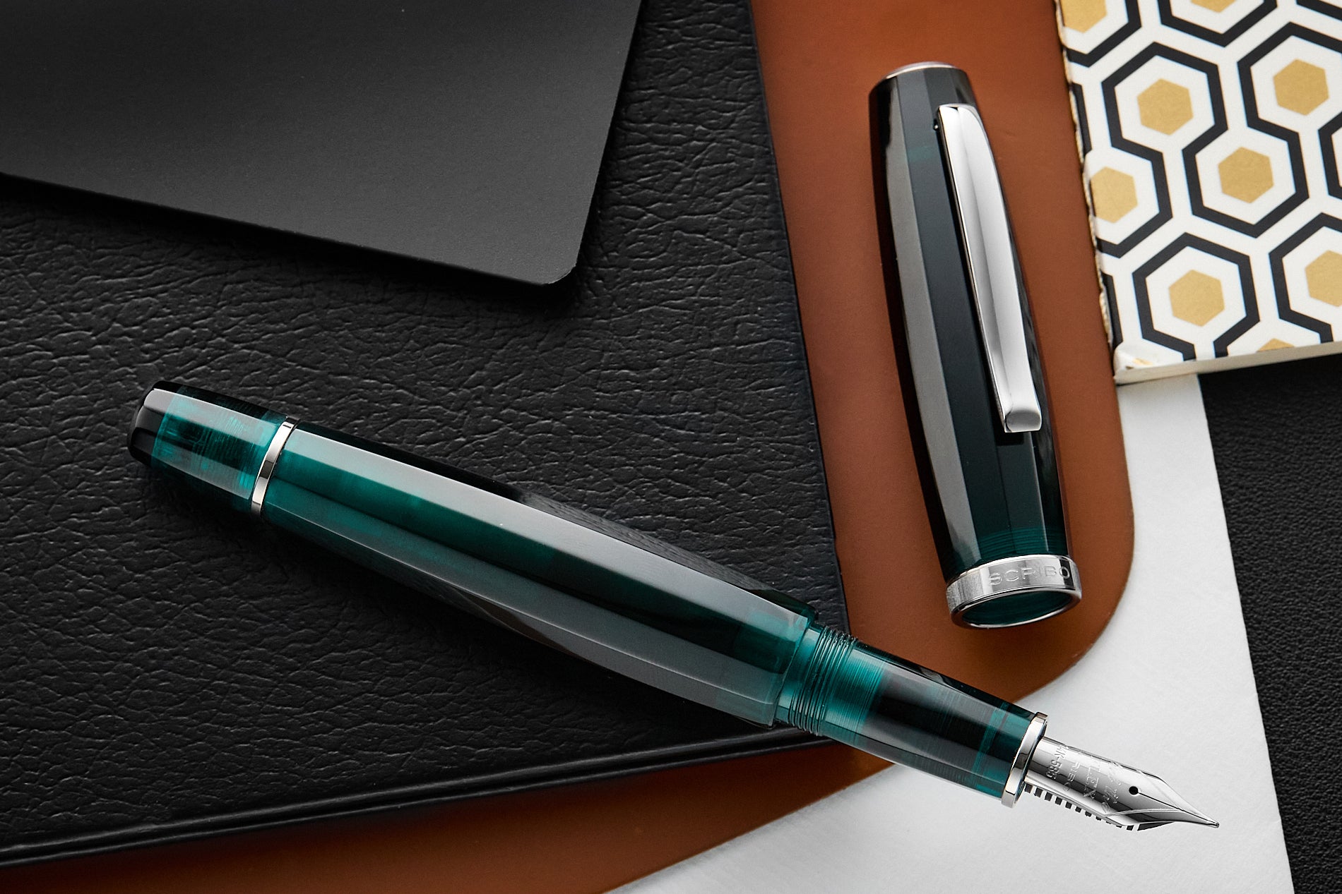 SCRIBO FEEL Fountain Pen - Ombre Verdi (Limited Edition)