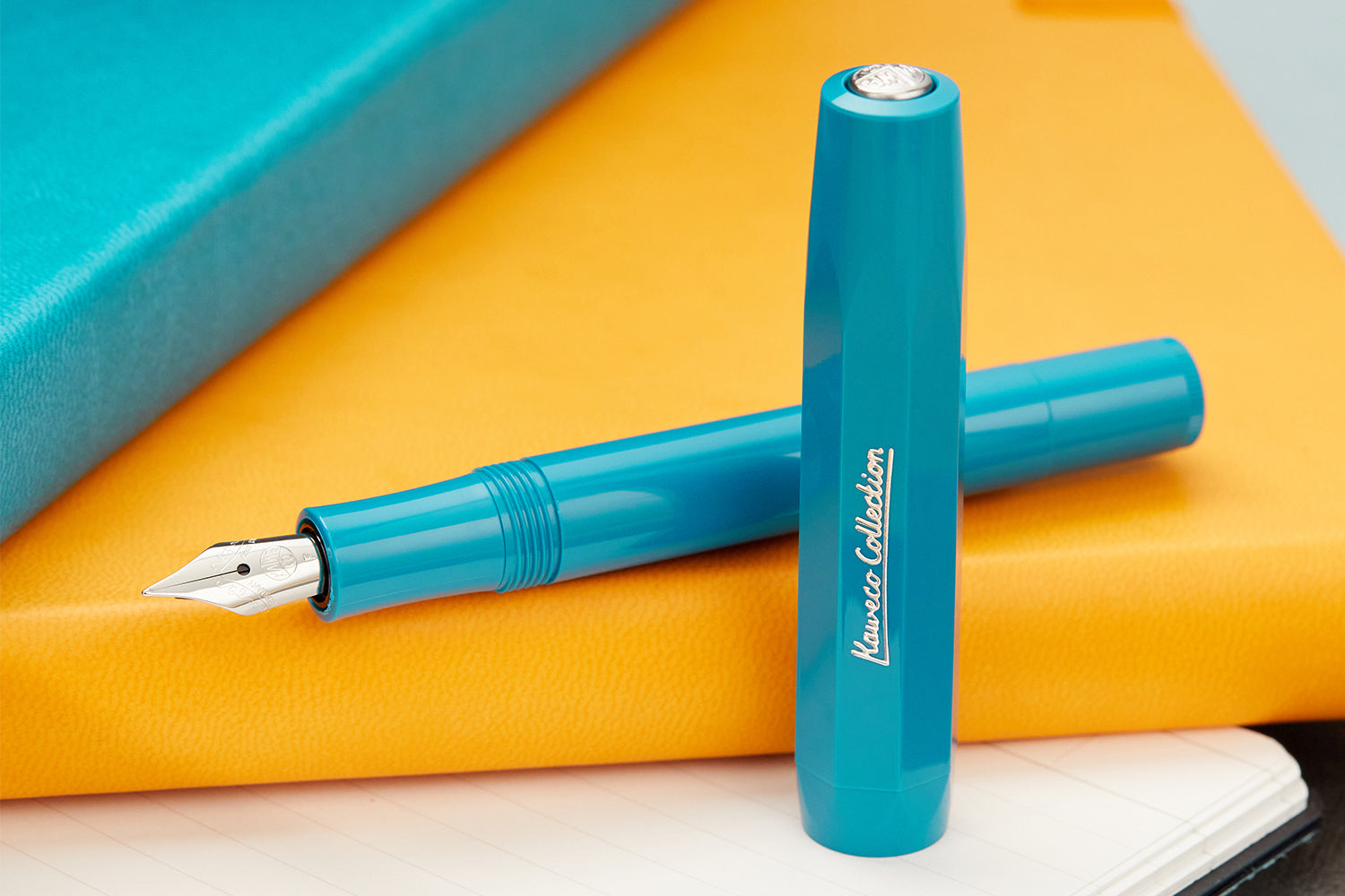 Kaweco Sport Fountain Pen - Cyan