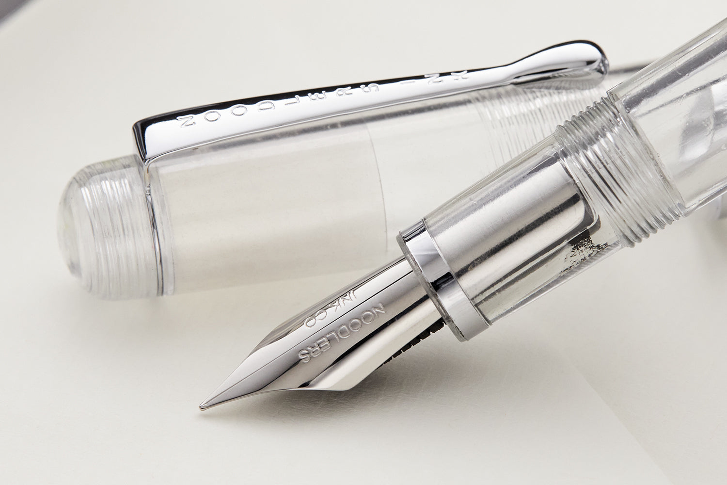 Noodler's Konrad Flex Fountain Pen - Clear