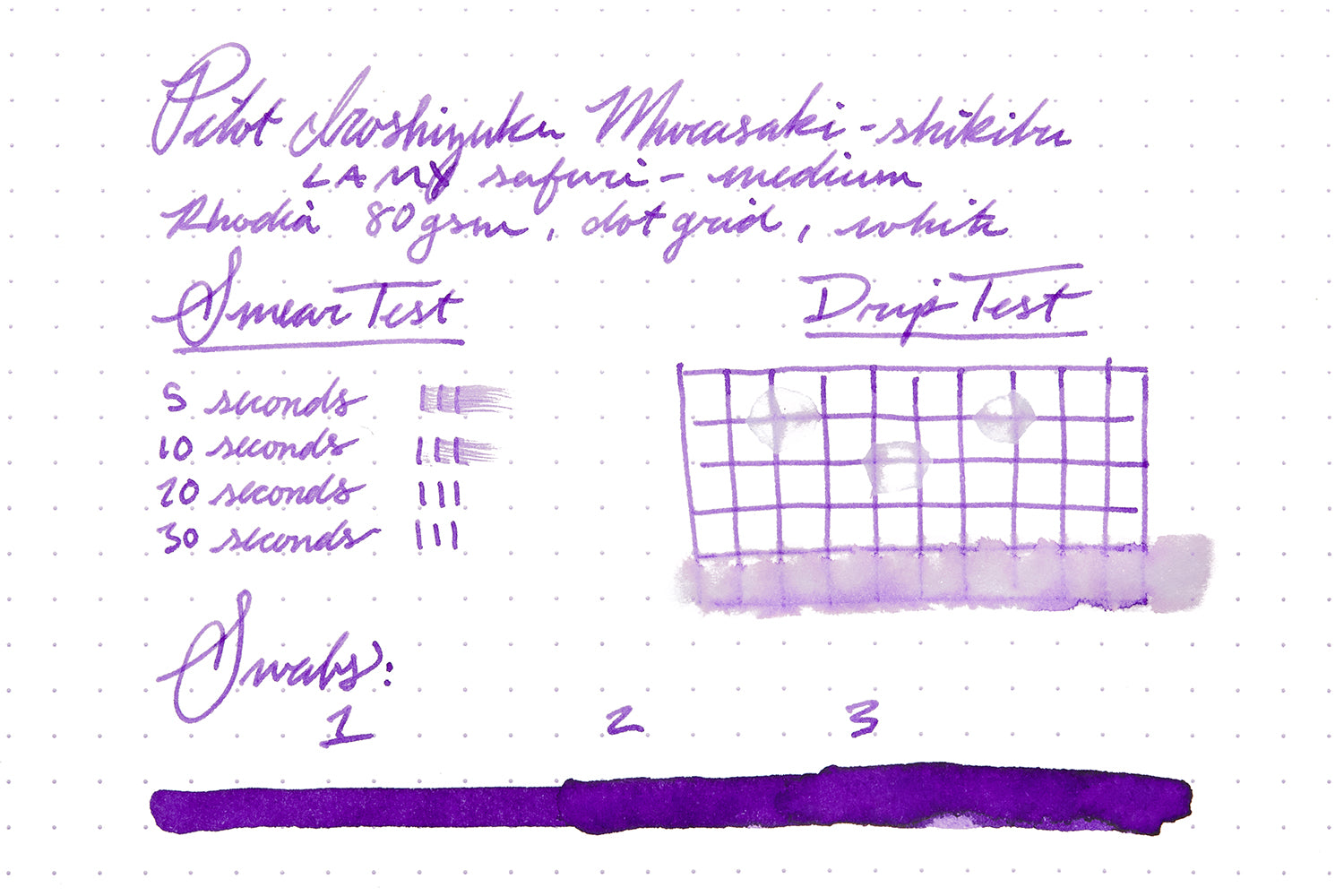 Pilot Iroshizuku Murasaki-shikibu - 50ml Bottled Ink