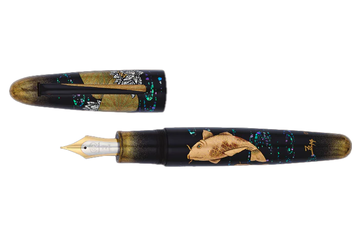 TACCIA Empress Fountain Pen - Koi Oasis (Limited Edition)