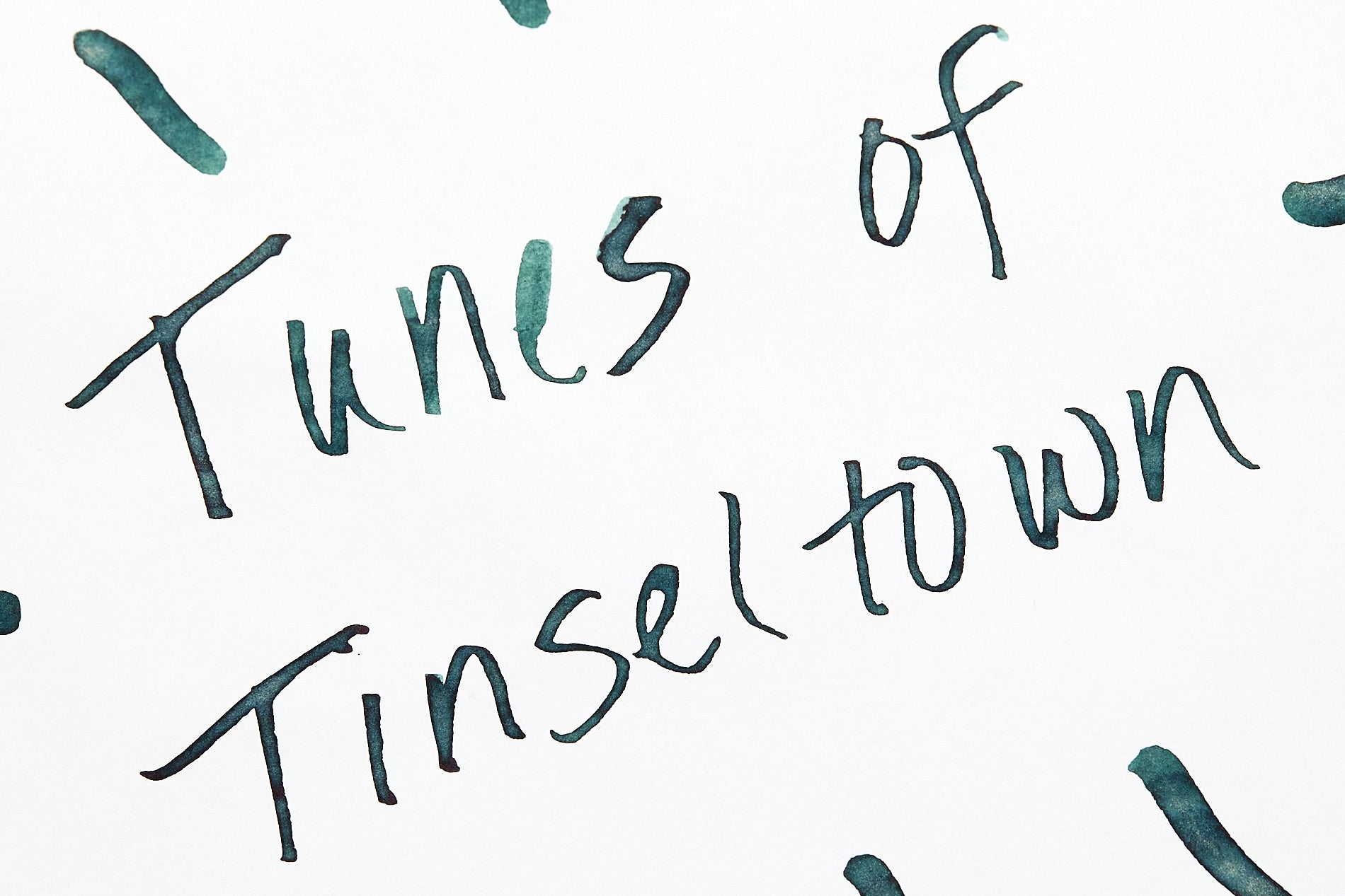 Ferris Wheel Press Tunes of Tinseltown - 38ml Bottled Ink