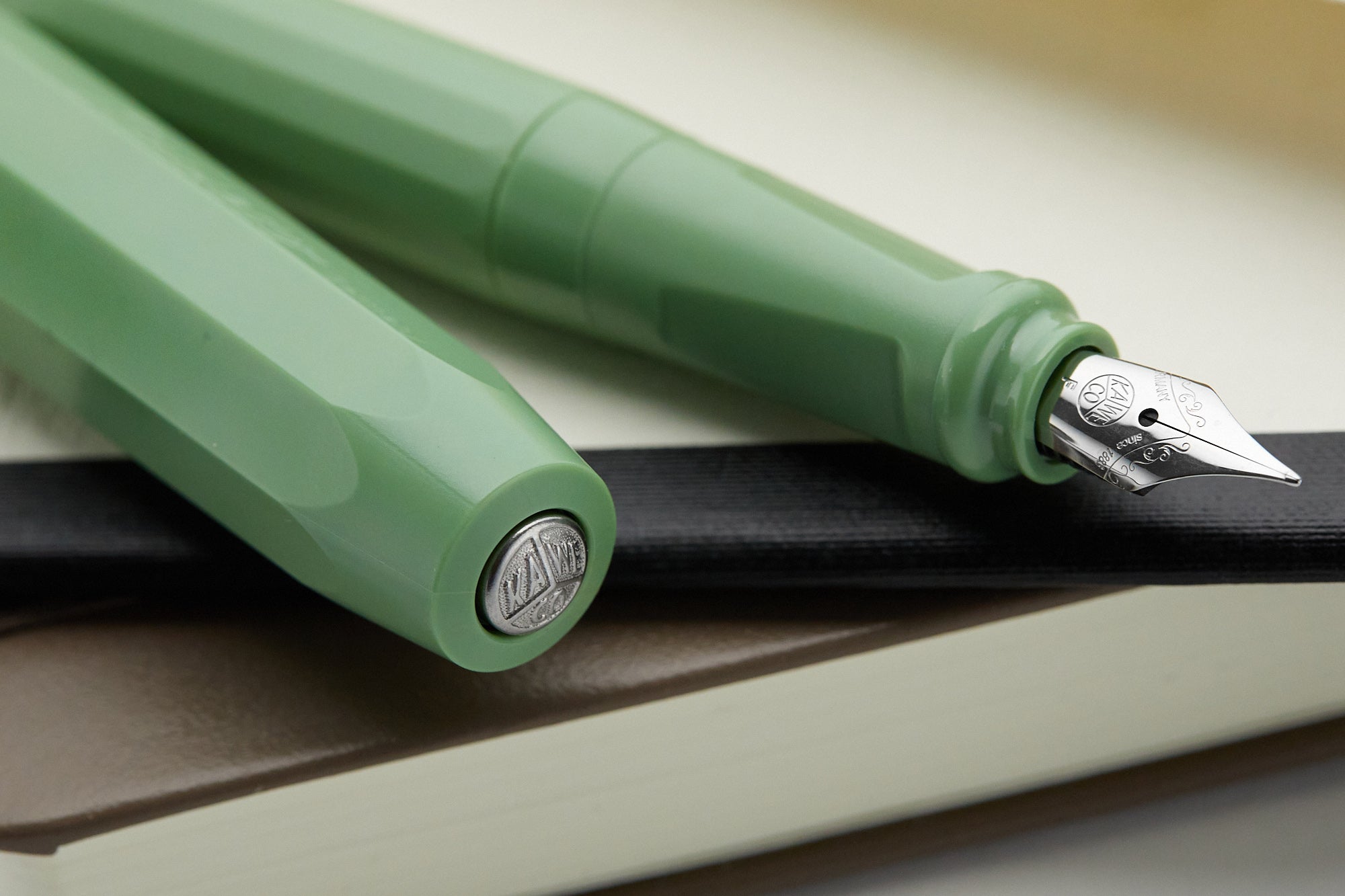 Kaweco Perkeo Fountain Pen - Jungle Green