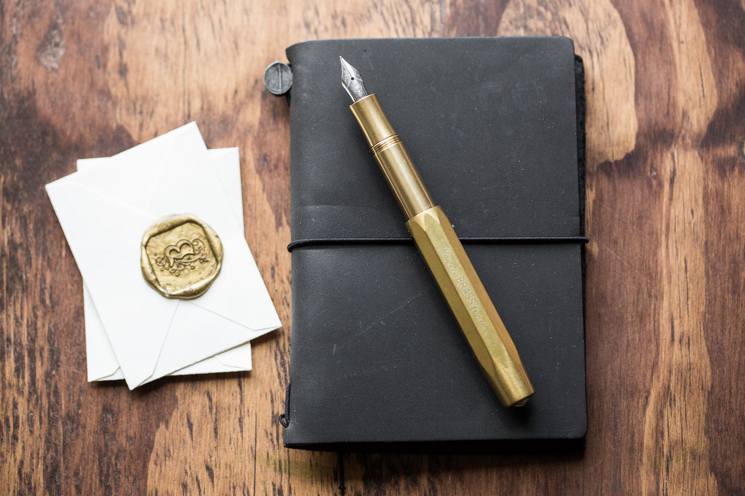 Kaweco Brass Sport Fountain Pen