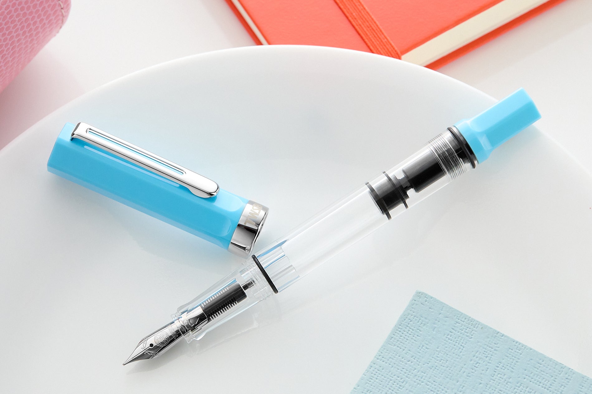 TWSBI ECO Fountain Pen - Sky Blue (Limited Edition)