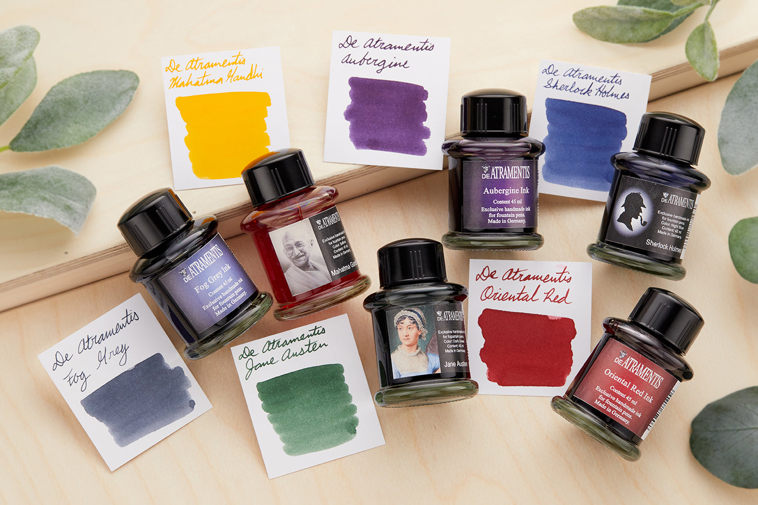 De Atramentis Sherlock Holmes - 45ml Bottled Ink