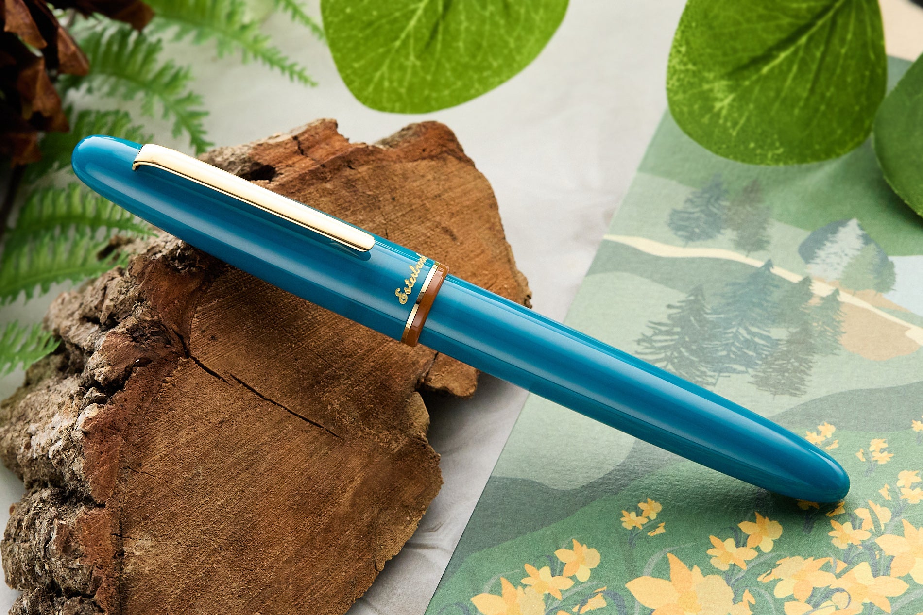 Esterbrook Estie Fountain Pen - Funky Lake