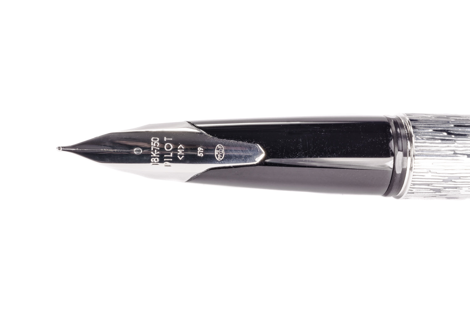 Pilot Sterling Fountain Pen - Silvern Tsumugi