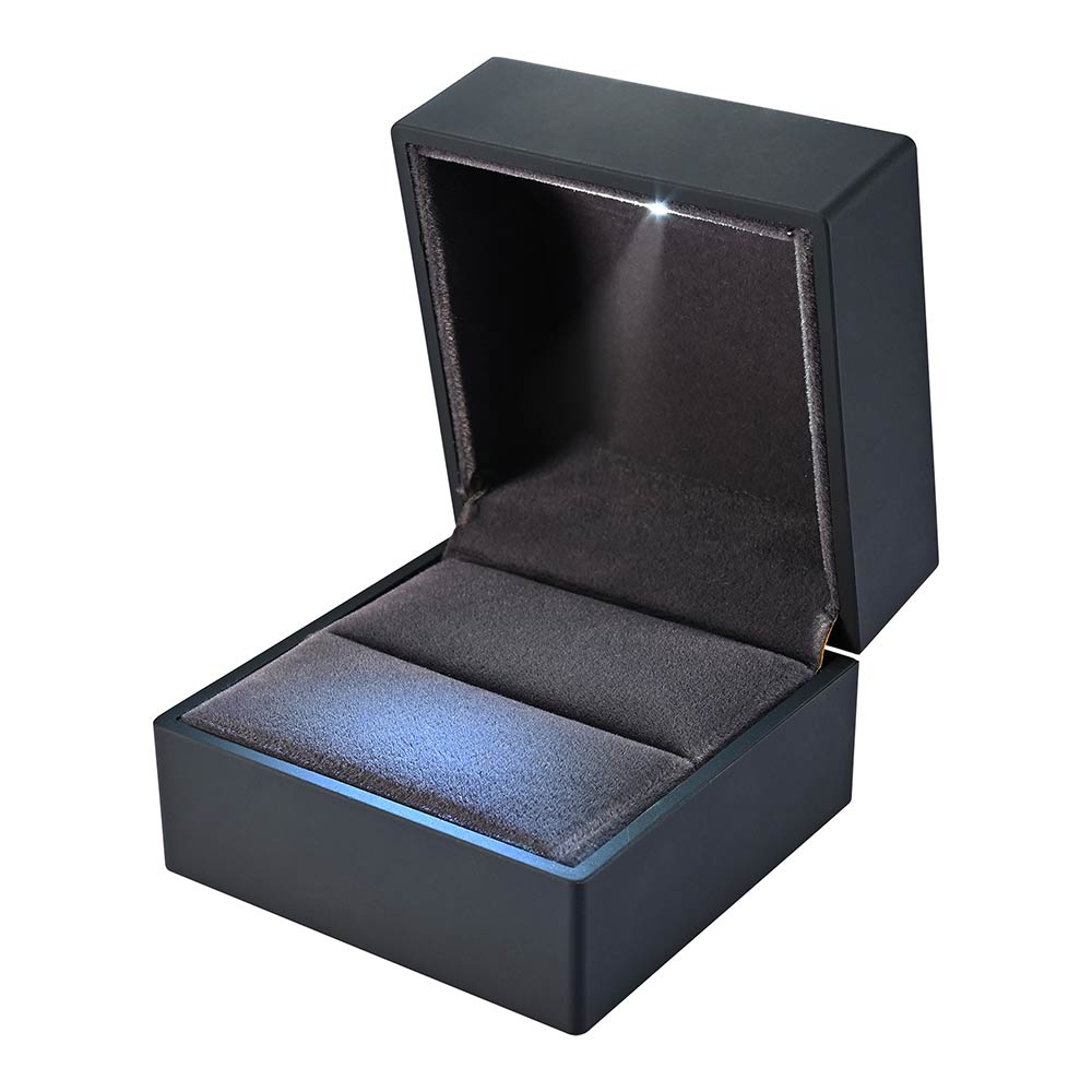 Yescom Engagement Ring Box with Light