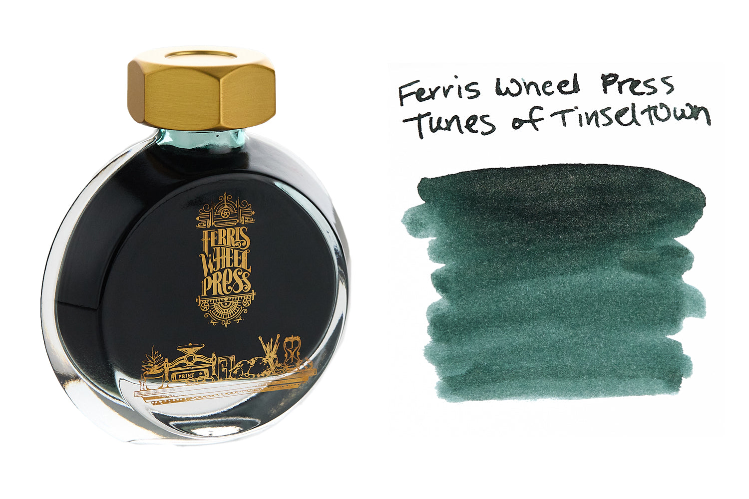 Ferris Wheel Press Tunes of Tinseltown - 38ml Bottled Ink