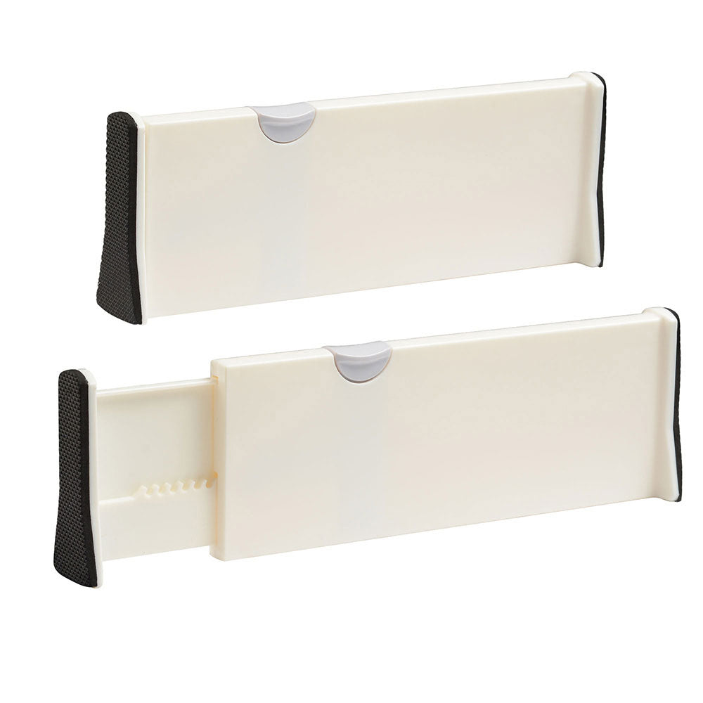 Yescom Expandable Drawer Dividers 11-17x4H 2-Pack