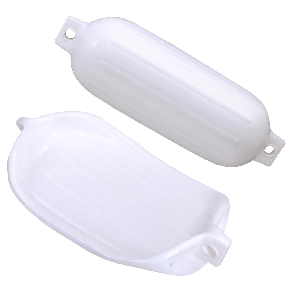 Yescom 8x27in 4X Boat Fender Twin Eye Dock Shield Kit