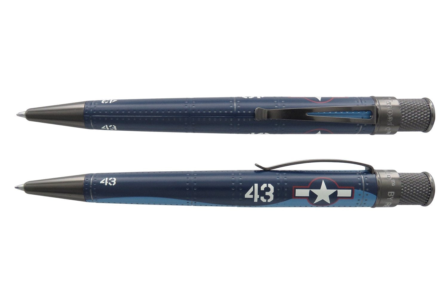 Retro 51 Tornado Rollerball Pen - Corsair