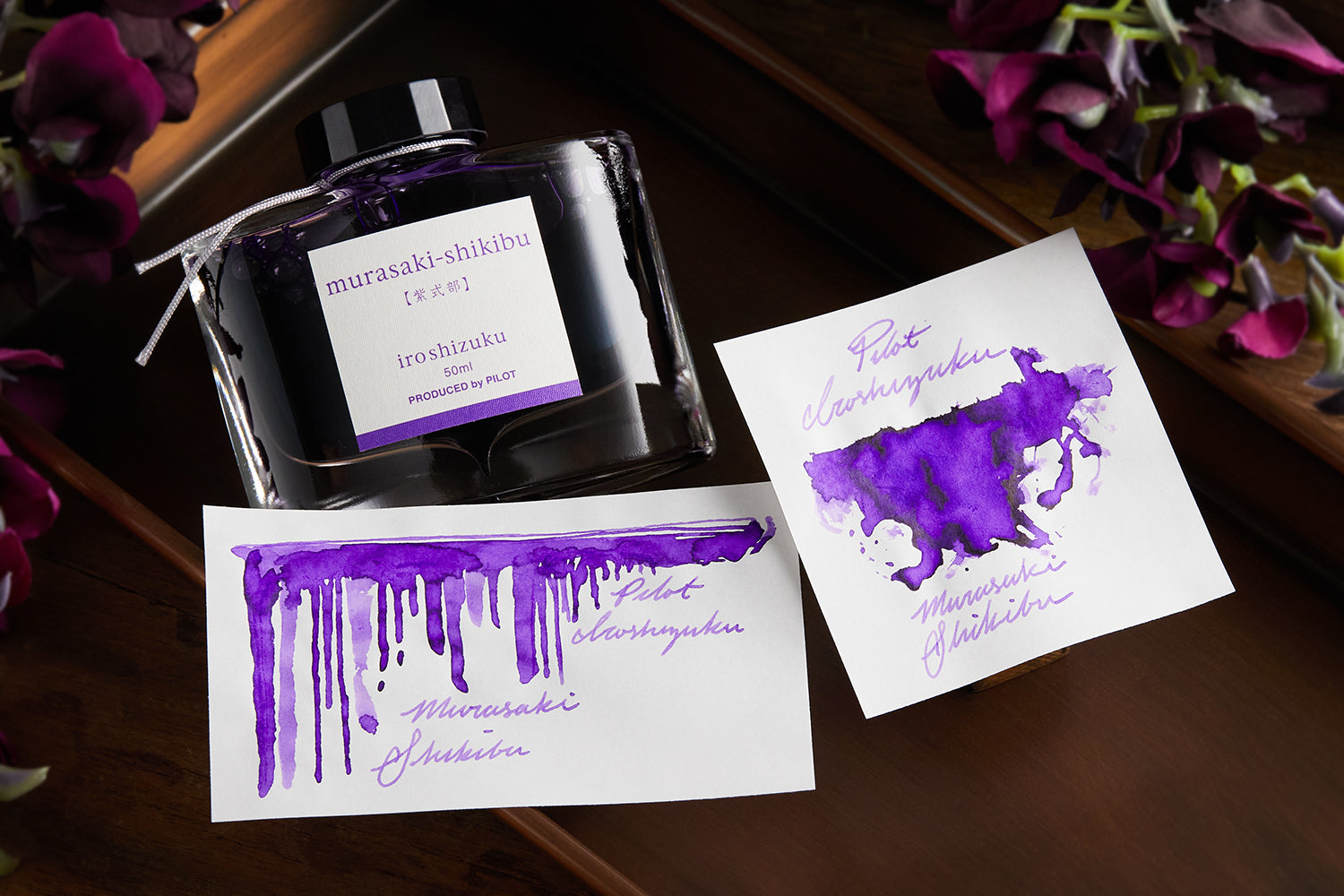 Pilot Iroshizuku Murasaki-shikibu - Ink Sample