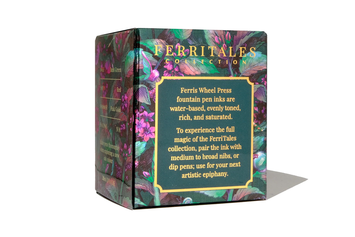 Ferris Wheel Press Knitted Nettle - 20ml Bottled Ink