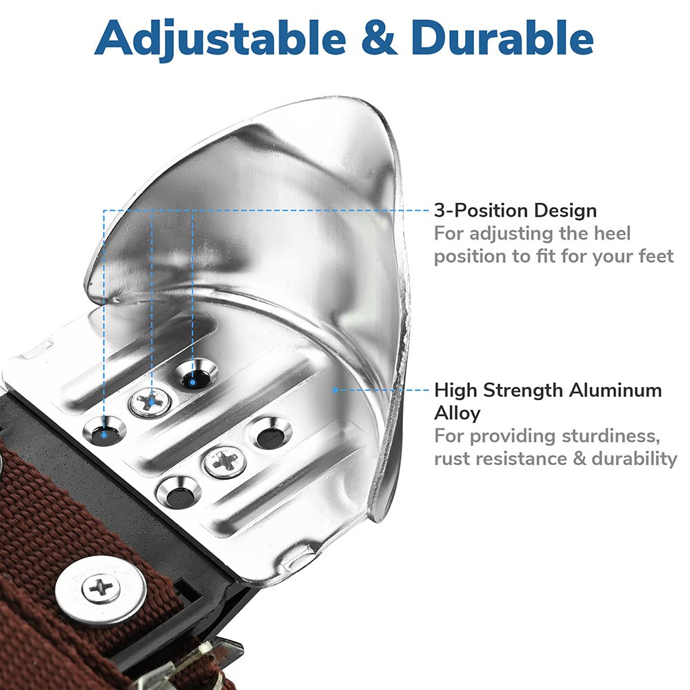 Yescom Drywall Stilt Heels Bracket 2ct/Pack