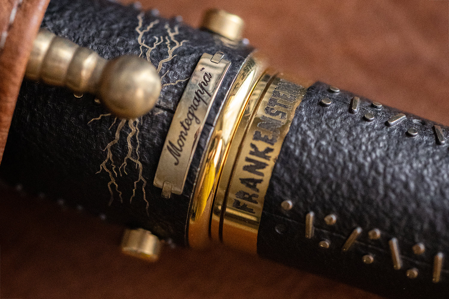 Montegrappa Frankenstein Fountain Pen (Limited Edition)