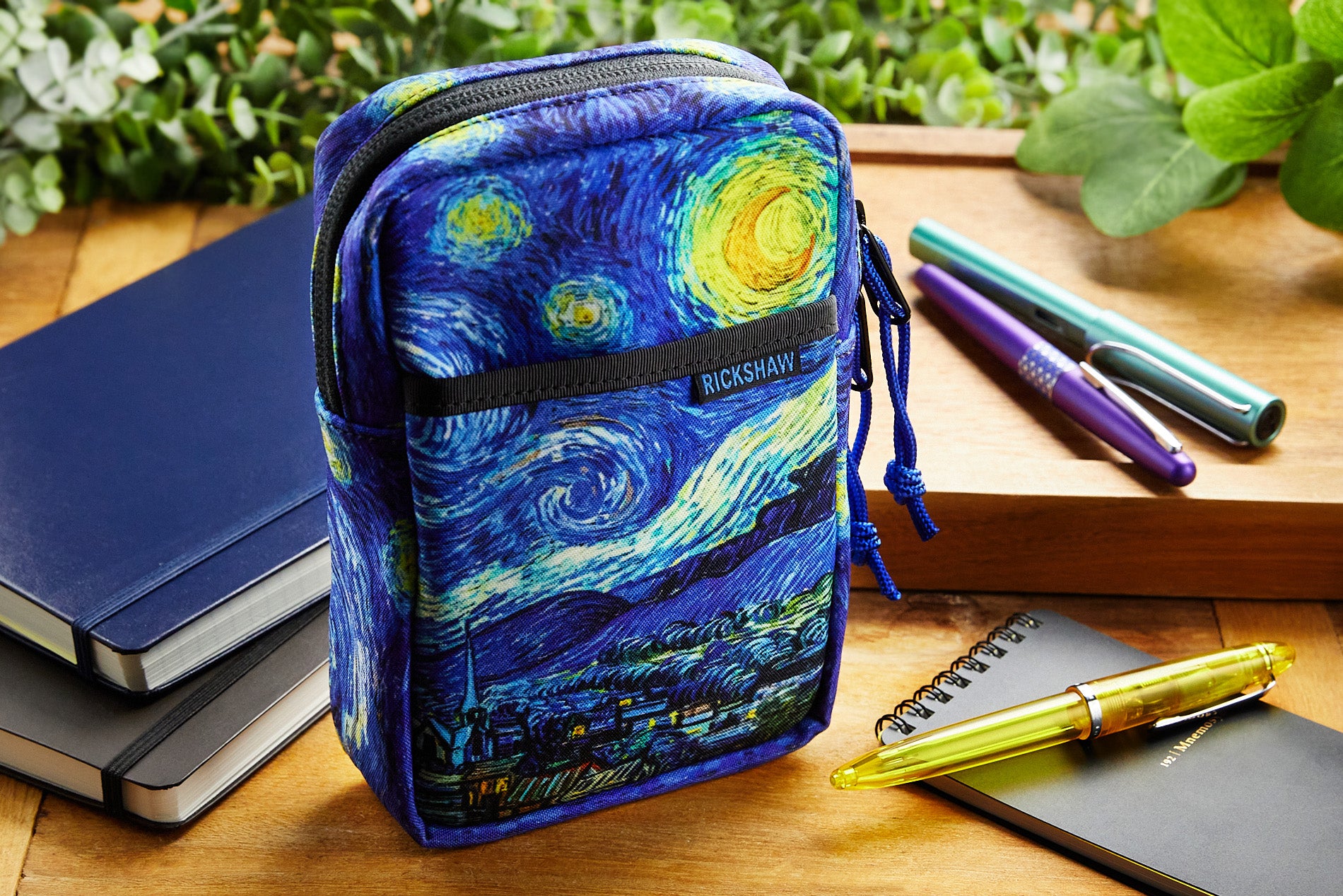 Rickshaw Bagworks Coozy Case - Starry Night