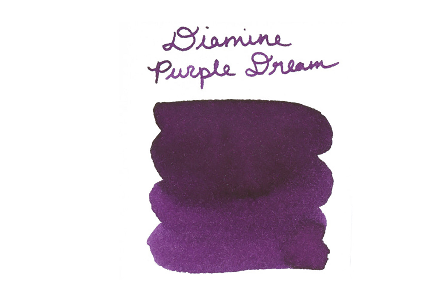 Diamine Purple Dream - Ink Sample