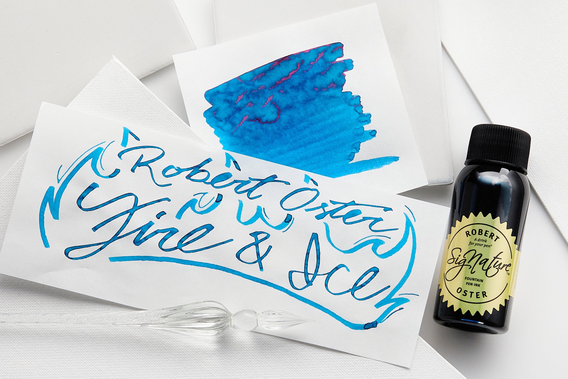 Robert Oster Fire & Ice - Ink Sample