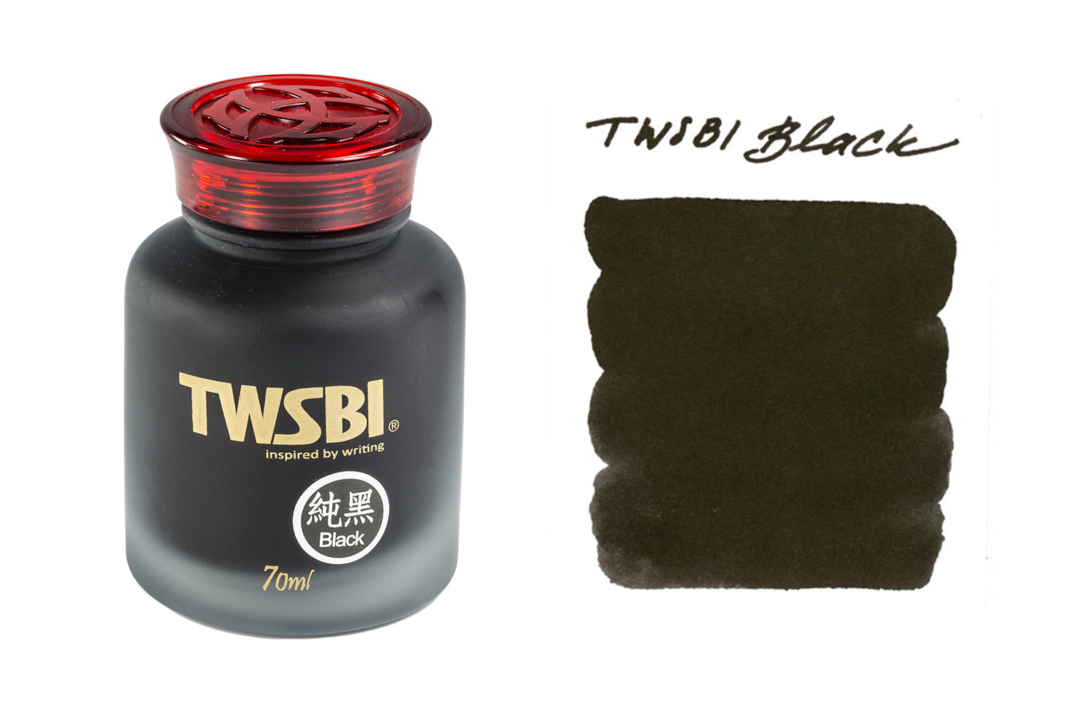 TWSBI Black - 70ml Bottled Ink