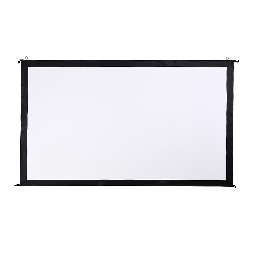 InstaHibit Outdoor Portable Projection Screen w/ Stand 16:9 100