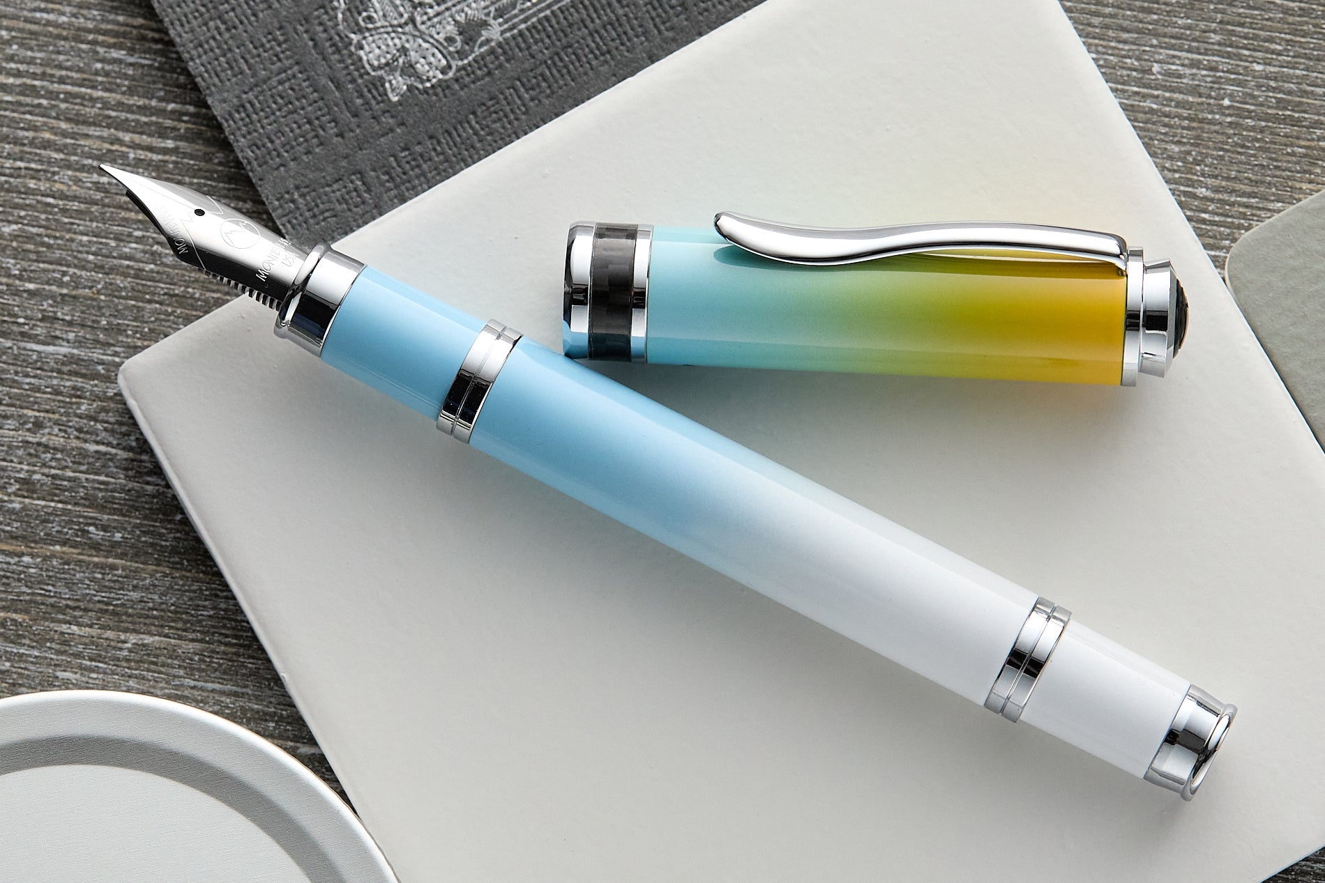 Monteverde Innova Ombre Fusion Fountain Pen - Bliss