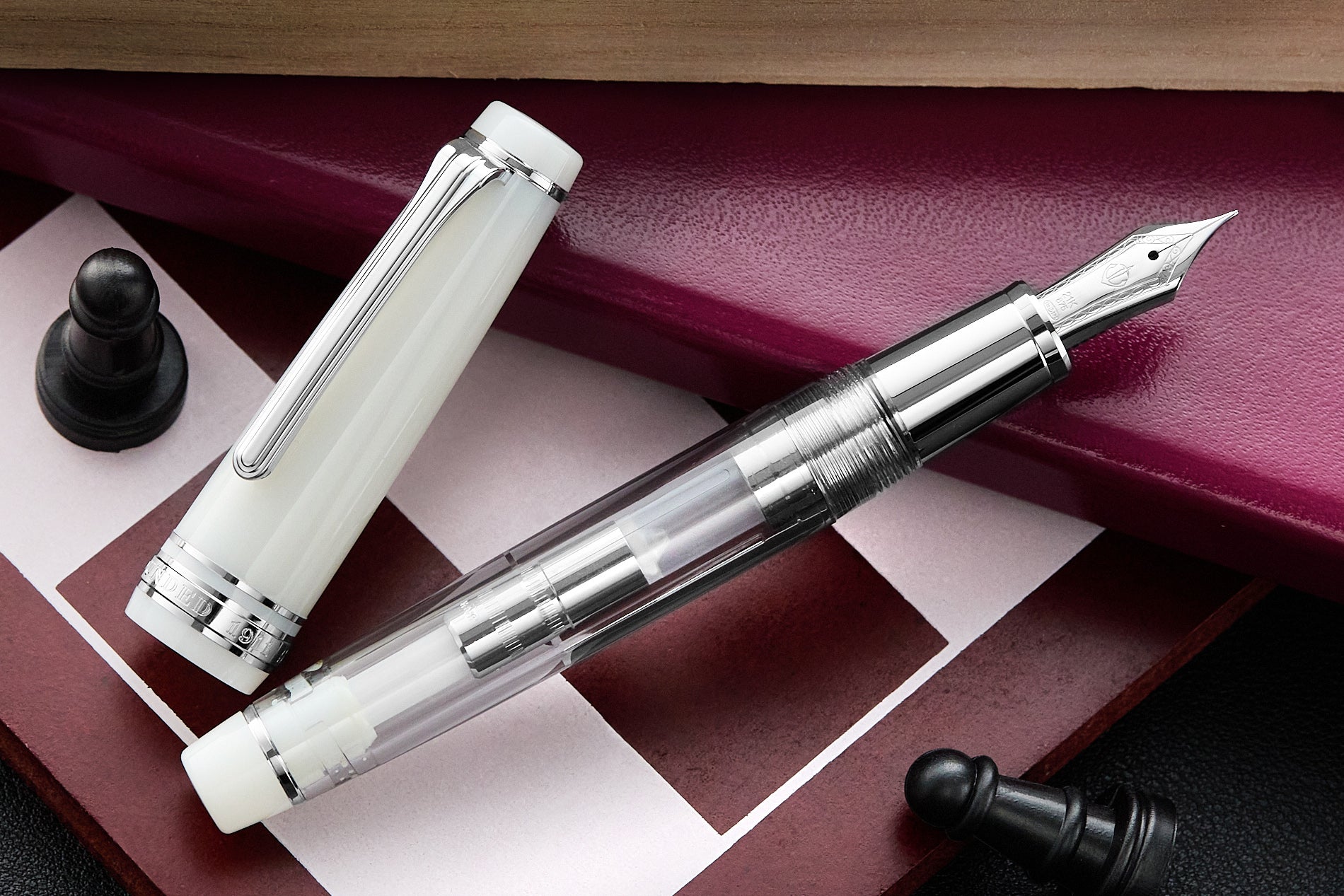 Sailor Pro Gear Fountain Pen - Soul of Chess (Limited Edition)